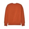 BLUZA FOX WORDMARK OVERSIZED FLEECE CREW COGNAC L